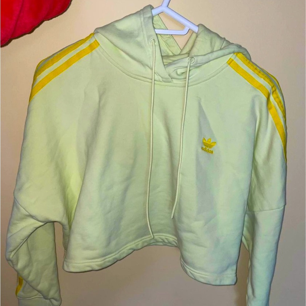 Adidas Cropped Hoodie
